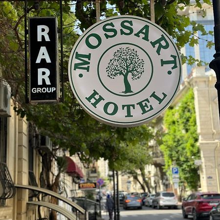 Moss Art Boutique Hotel Baku Exterior photo