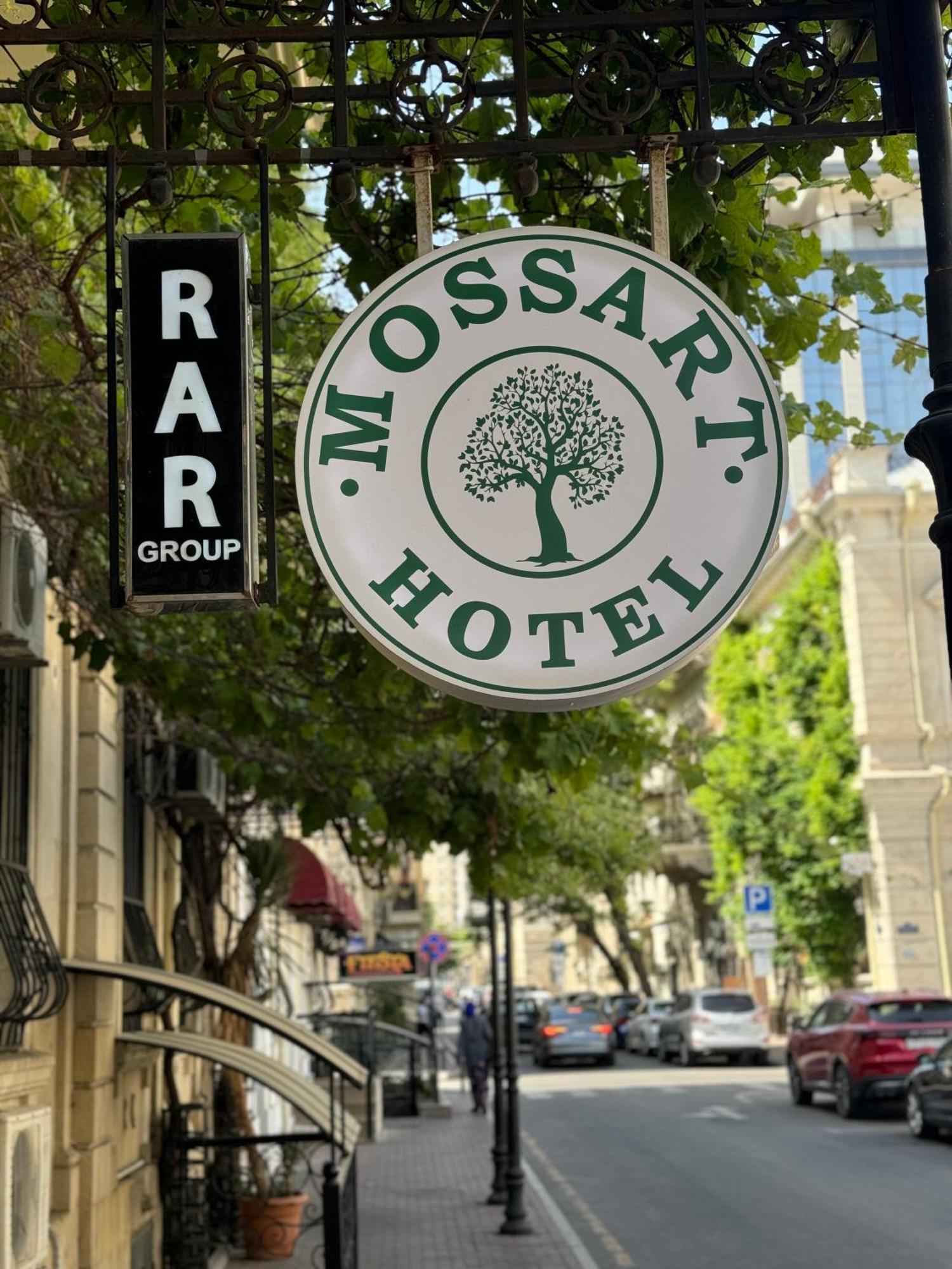 Moss Art Boutique Hotel Baku Exterior photo